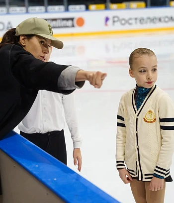Открытое первенство по фигурному катанию на коньках ГУ "СДЮШОР по ЛД"