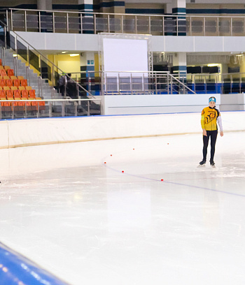 "Зимние потешки 2023" по конькобежному спорту