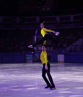 Гарачыня на лёдзе 2022