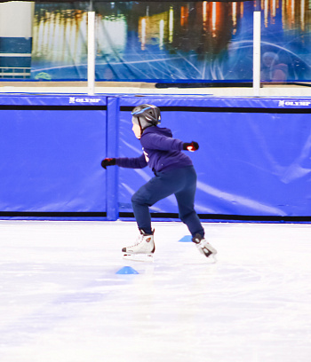Первенство Центра по шорт-треку (групп НП)