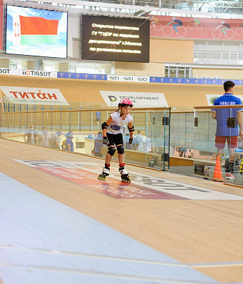 Открытое первенство по роликовым конькам ГУ «ГЦОР по ледовым дисциплинам»