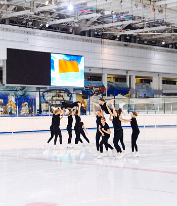 "Зимние потешки 2023" по фигурному катанию