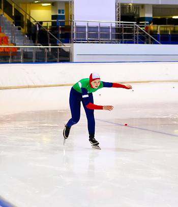 "Зимние потешки 2023" по конькобежному спорту