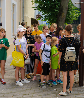 Летний лагерь - экскурсия по Гродно