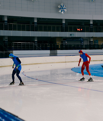 1 этап открытого кубка г. Минска по конькобежному спорту