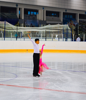 Открытое первенство ГЦОР по фигурному катанию