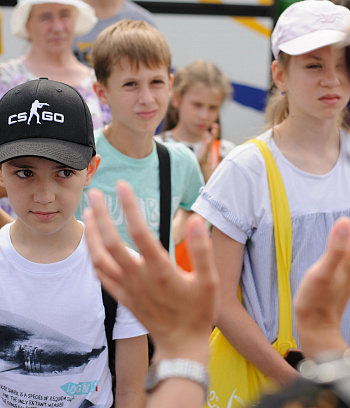 Летний лагерь - экскурсия по Гродно