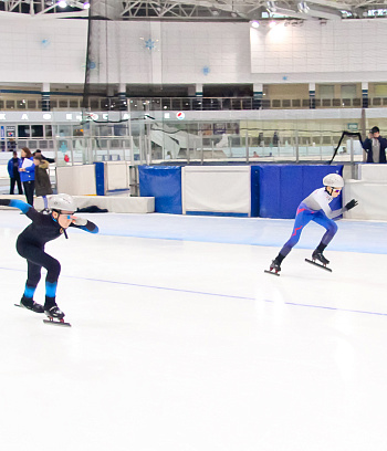 "Зимние потешки 2023" по конькобежному спорту