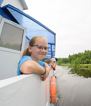 Летний лагерь - экскурсия по Гродно
