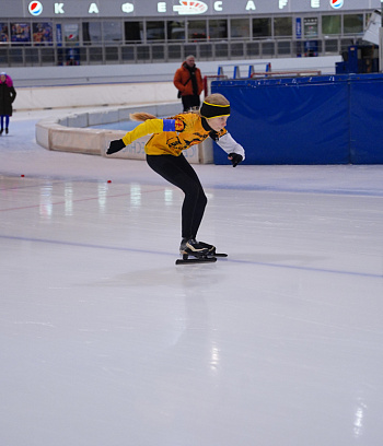 Открытое первенство ГУ "ГЦОР по ледовым дисциплинам" памяти ЗМС Игоря Железовского