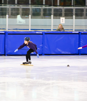 Первенство Центра по шорт-треку (групп НП)