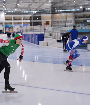 Открытое первенство ГУ "ГЦОР по ледовым дисциплинам" памяти ЗМС Игоря Железовского