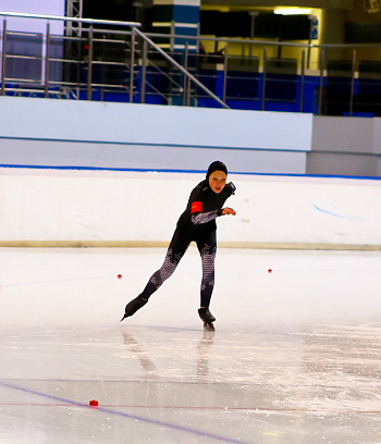 "Зимние потешки 2023" по конькобежному спорту