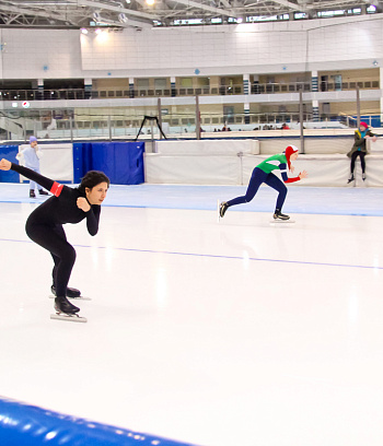 "Зимние потешки 2023" по конькобежному спорту