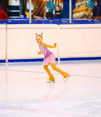 "Зимние потешки 2023" по фигурному катанию