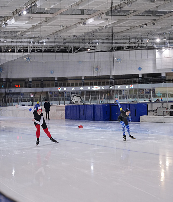 Открытое первенство ГУ "ГЦОР по ледовым дисциплинам" памяти ЗМС Игоря Железовского