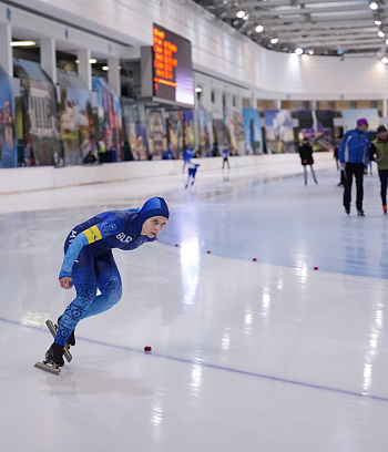 Открытое первенство ГУ "ГЦОР по ледовым дисциплинам" памяти ЗМС Игоря Железовского