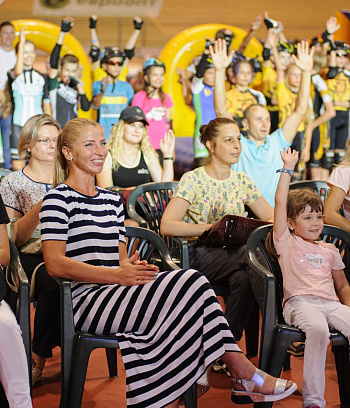 Открытое первенство по роликовым конькам ГУ «ГЦОР по ледовым дисциплинам»