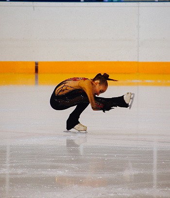 Открытое первенство ГЦОР по фигурному катанию