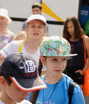 Летний лагерь - экскурсия по Гродно