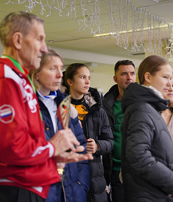 Открытое первенство ГУ "ГЦОР по ледовым дисциплинам" памяти ЗМС Игоря Железовского