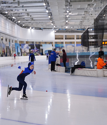 Открытое первенство ГУ "ГЦОР по ледовым дисциплинам" памяти ЗМС Игоря Железовского