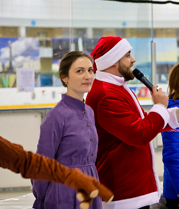 "Зимние потешки 2023" по конькобежному спорту