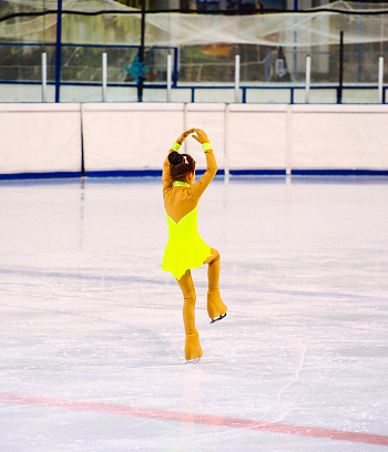 "Зимние потешки 2023" по фигурному катанию