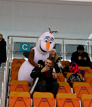 "Зимние потешки 2023" по конькобежному спорту