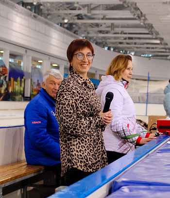 Открытое первенство Центра  по шорт- треку "Зимние потешки" 2023