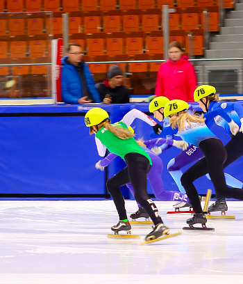 Открытое первенство Центра  по шорт- треку "Зимние потешки" 2023