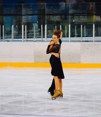 Открытое первенство ГЦОР по фигурному катанию