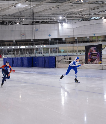 Открытое первенство ГУ "ГЦОР по ледовым дисциплинам" памяти ЗМС Игоря Железовского