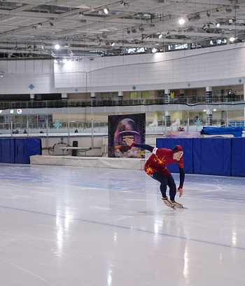 Открытое первенство ГУ "ГЦОР по ледовым дисциплинам" памяти ЗМС Игоря Железовского