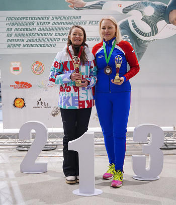 Открытое первенство ГУ "ГЦОР по ледовым дисциплинам" памяти ЗМС Игоря Железовского