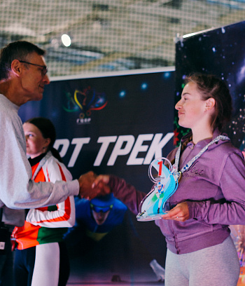 1 этап открытого кубка г. Минска по конькобежному спорту