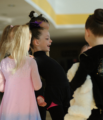 Первенство РБ "Звёздочка" 1 этап и открытое Первенство ГУ "ГЦОР по ледовым дисциплинам" 1 день