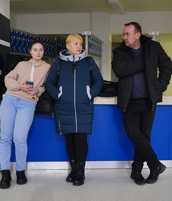 Открытое первенство ГУ "ГЦОР по ледовым дисциплинам" памяти ЗМС Игоря Железовского