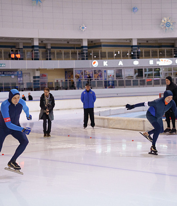 Открытое первенство ГУ "ГЦОР по ледовым дисциплинам" памяти ЗМС Игоря Железовского
