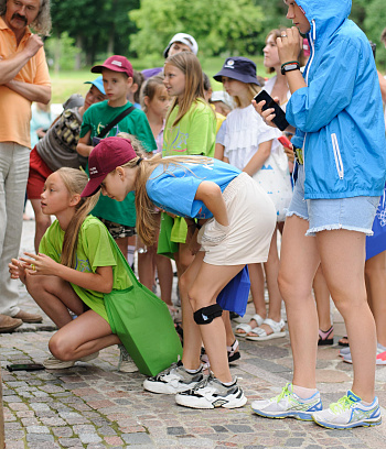 Летний лагерь - экскурсия по Гродно
