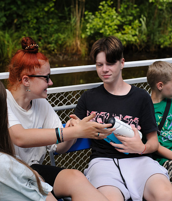 Летний лагерь - экскурсия по Гродно