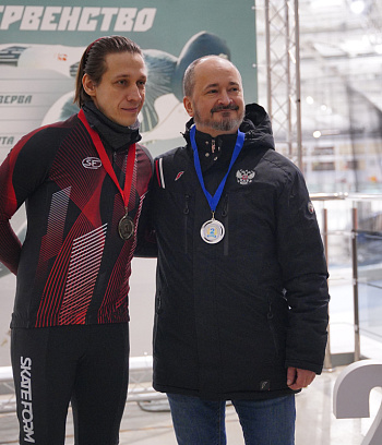 Открытое первенство ГУ "ГЦОР по ледовым дисциплинам" памяти ЗМС Игоря Железовского