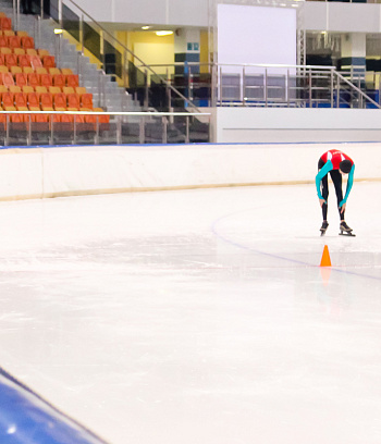 "Зимние потешки 2023" по конькобежному спорту