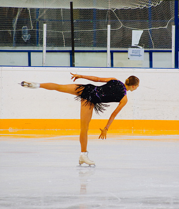 Открытое первенство ГЦОР по фигурному катанию