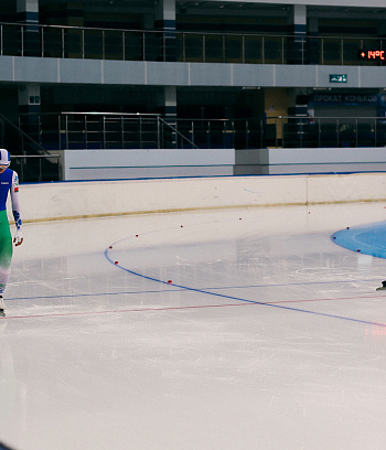 1 этап открытого кубка г. Минска по конькобежному спорту