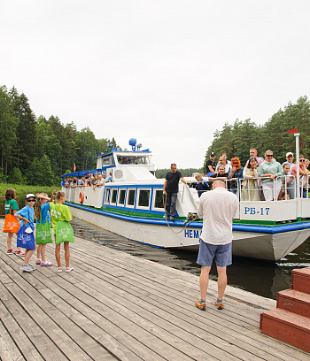 Летний лагерь - экскурсия по Гродно