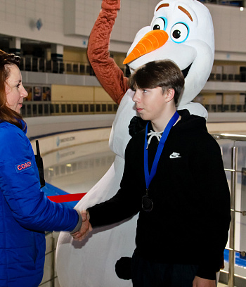 "Зимние потешки 2023" по конькобежному спорту