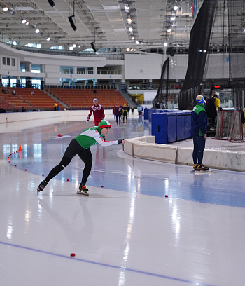 Открытое первенство ГУ "ГЦОР по ледовым дисциплинам" памяти ЗМС Игоря Железовского