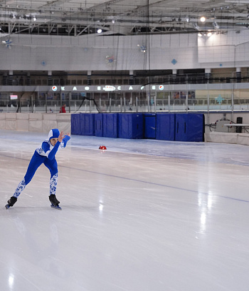 Открытое первенство ГУ "ГЦОР по ледовым дисциплинам" памяти ЗМС Игоря Железовского