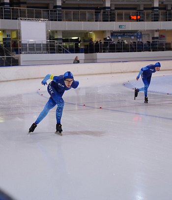 Открытое первенство ГУ "ГЦОР по ледовым дисциплинам" памяти ЗМС Игоря Железовского